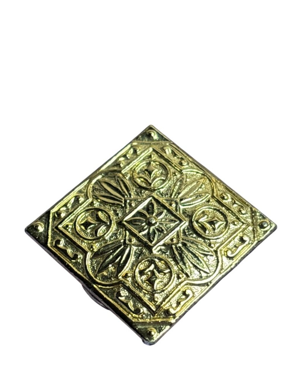 Vintage Goldtone Scarf Clip 2 inches